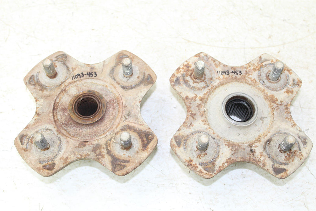 2004 Honda Rancher 350 FM 4x4 Rear Hubs Wheel Mounts