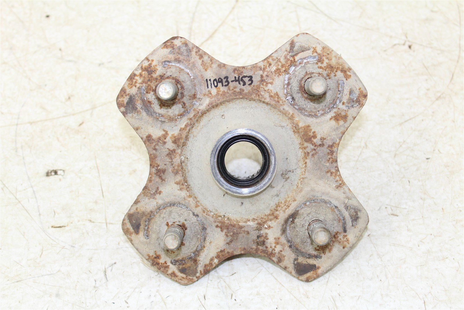 2004 Honda Rancher 350 FM 4x4 Rear Hubs Wheel Mounts