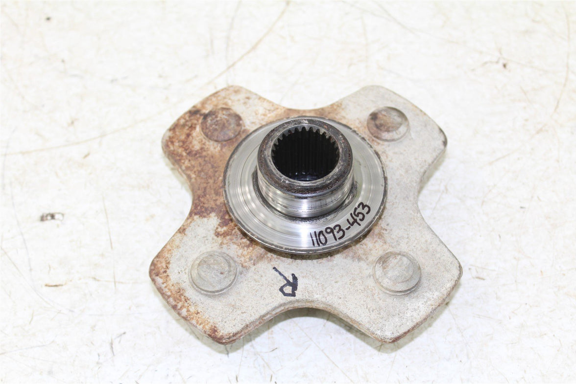 2004 Honda Rancher 350 FM 4x4 Rear Hubs Wheel Mounts