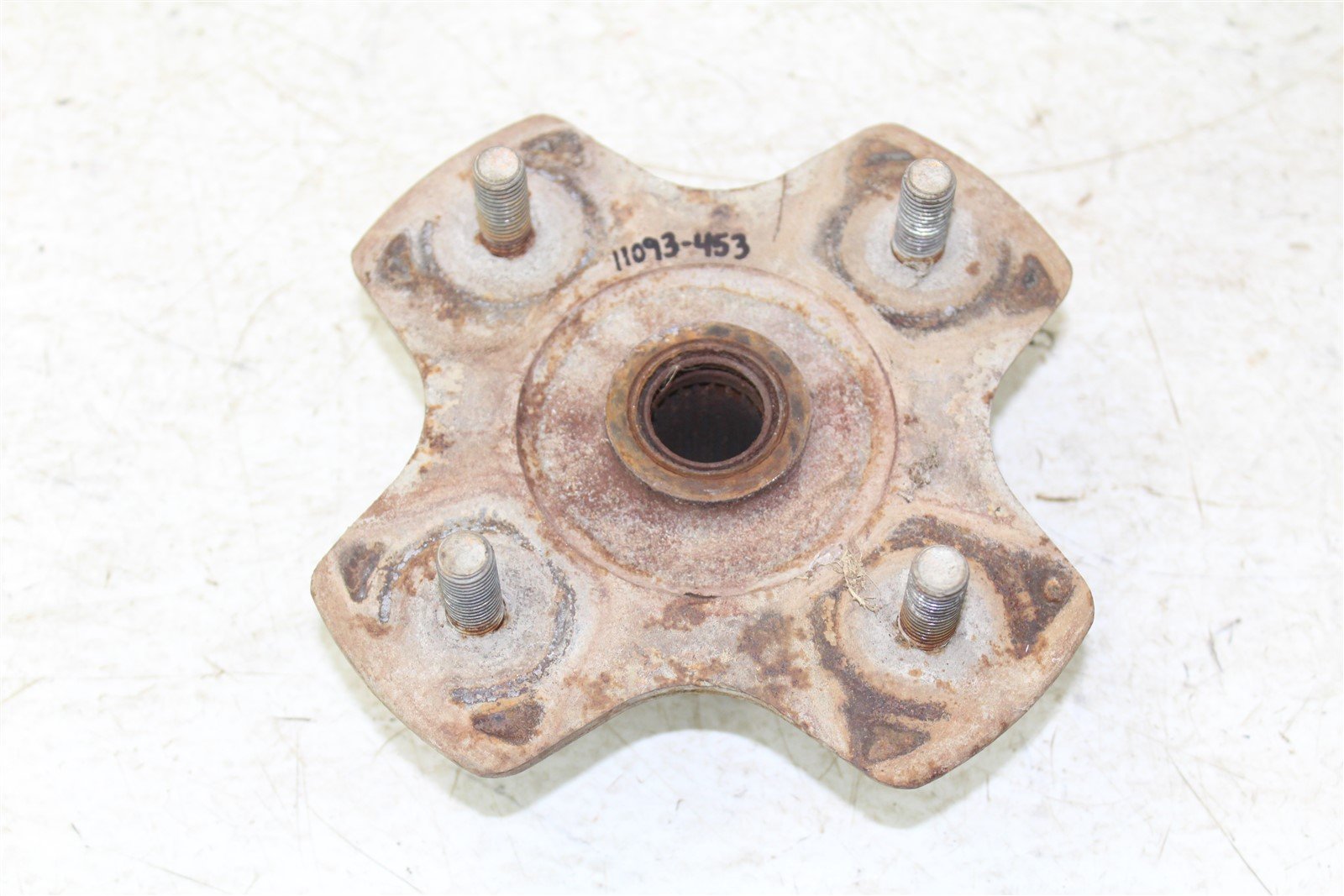 2004 Honda Rancher 350 FM 4x4 Rear Hubs Wheel Mounts