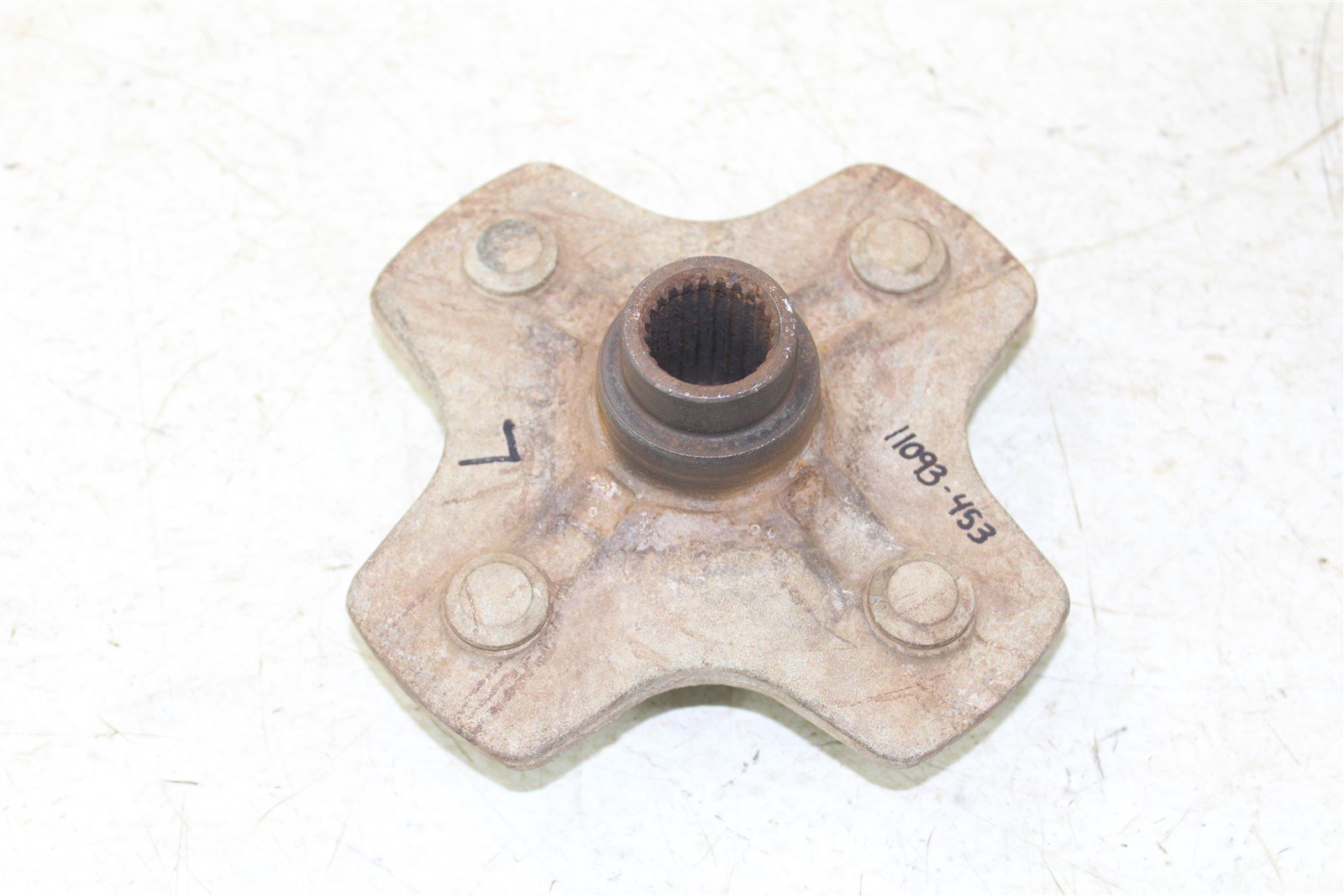 2004 Honda Rancher 350 FM 4x4 Rear Hubs Wheel Mounts
