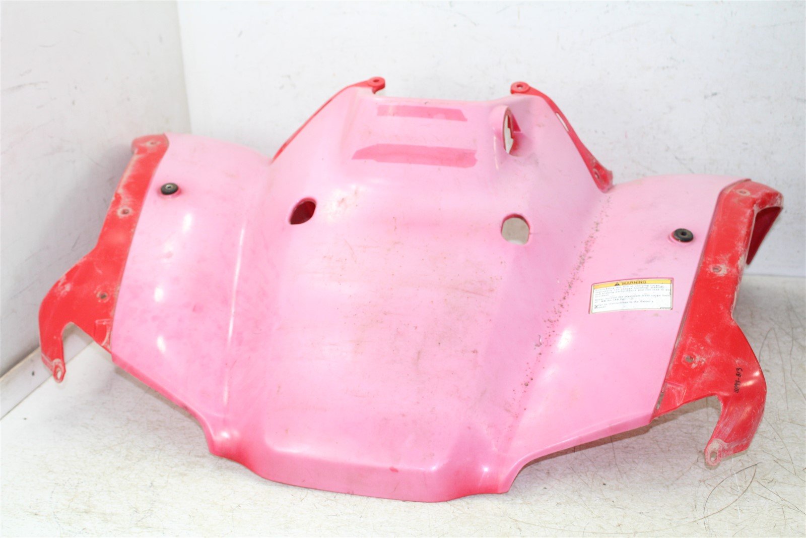 2004 Honda Rancher 350 FM 4x4 Front Fender Plastic