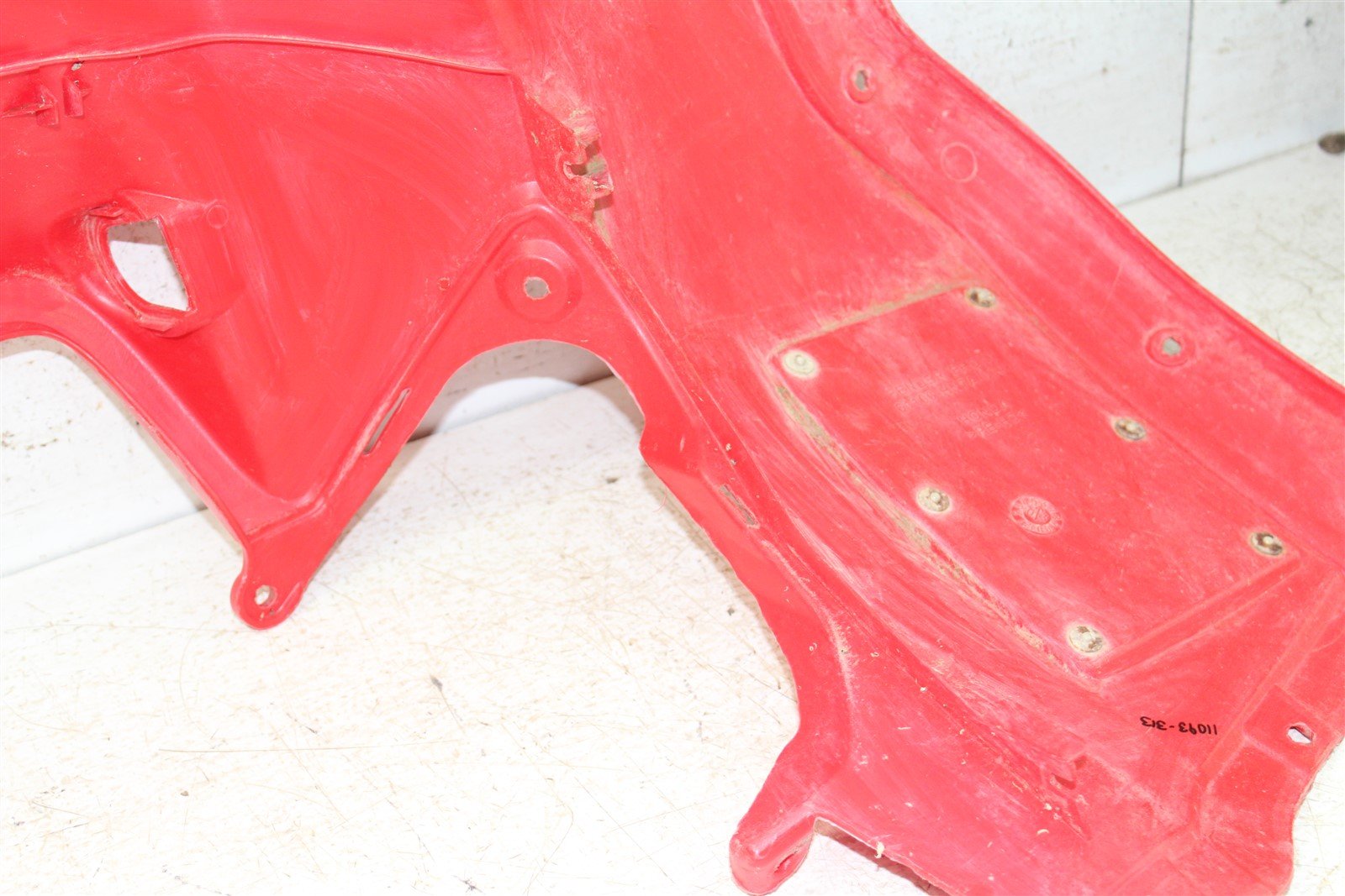 2004 Honda Rancher 350 FM 4x4 Front Fender Plastic