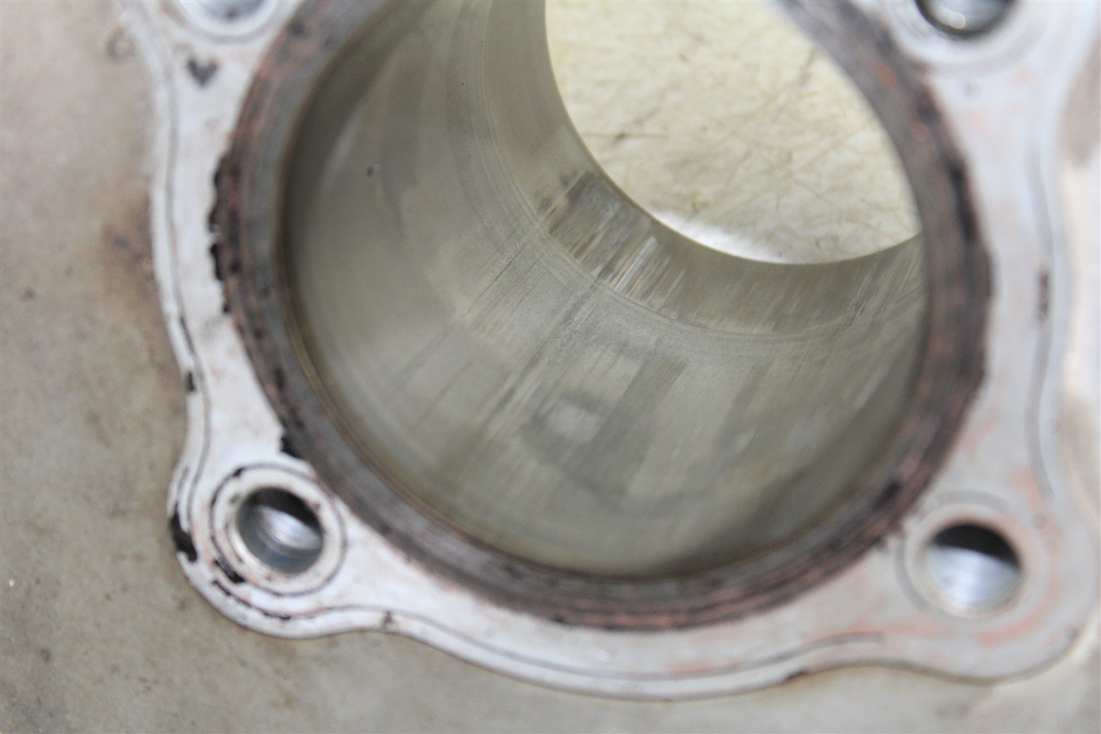 2004 Honda Rancher 350 FM 4x4 Engine Cylinder Jug