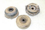 2004 Honda Rancher 350 FM 4x4 Rear Brake Drum Backing Plate Panel Hub