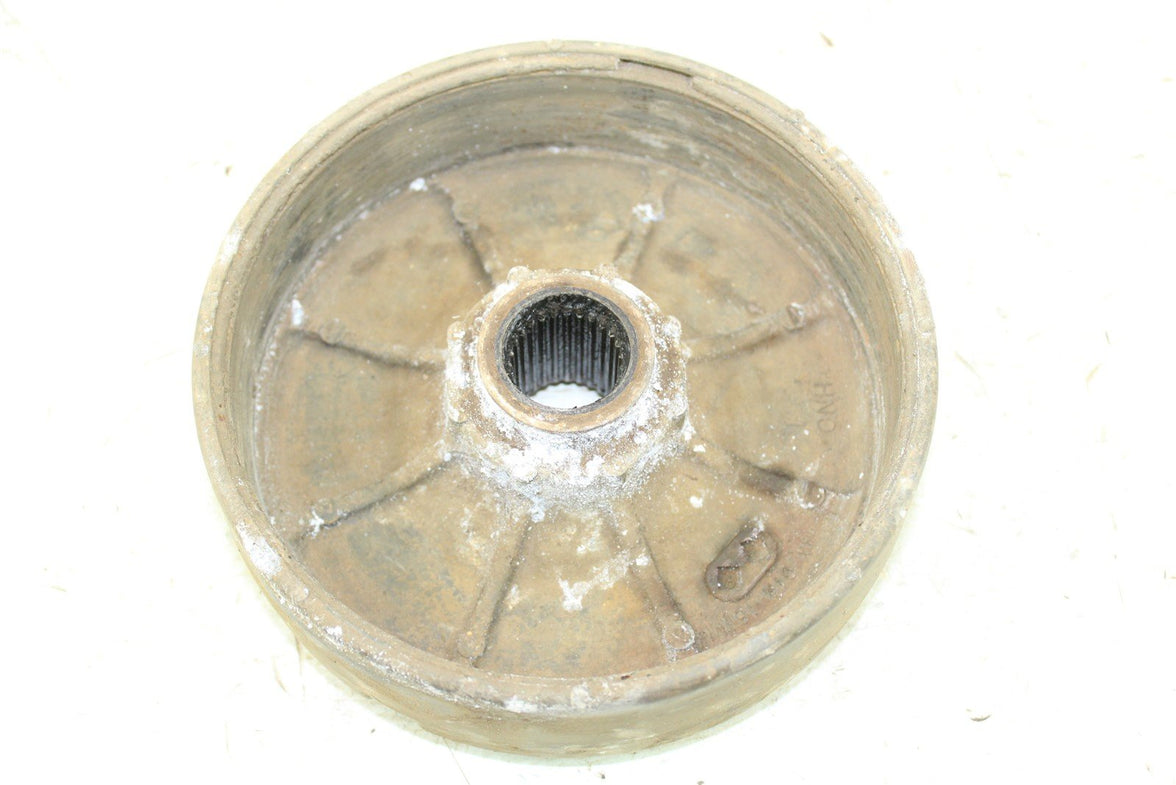 2004 Honda Rancher 350 FM 4x4 Rear Brake Drum Backing Plate Panel Hub