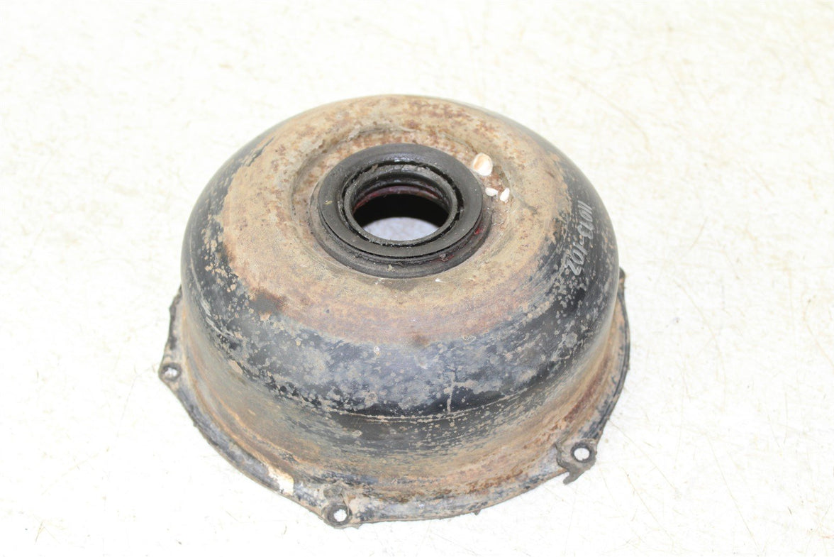 2004 Honda Rancher 350 FM 4x4 Rear Brake Drum Backing Plate Panel Hub