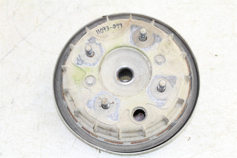 2004 Honda Rancher 350 FM 4x4 Front Right Brake Drum Backing Plate Panel Hub