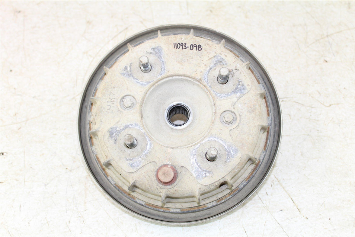 2004 Honda Rancher 350 FM 4x4 Front Left Brake Drum Backing Plate Panel Hub