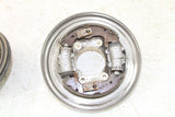 2004 Honda Rancher 350 FM 4x4 Front Left Brake Drum Backing Plate Panel Hub