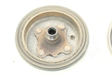 2004 Honda Rancher 350 FM 4x4 Front Left Brake Drum Backing Plate Panel Hub