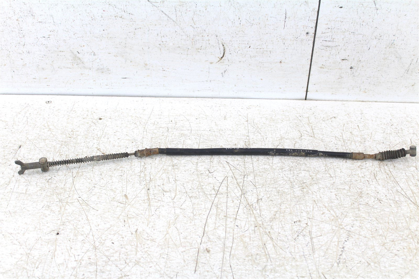 2004 Honda Rancher 350 FM 4x4 Rear Brake Cable Line