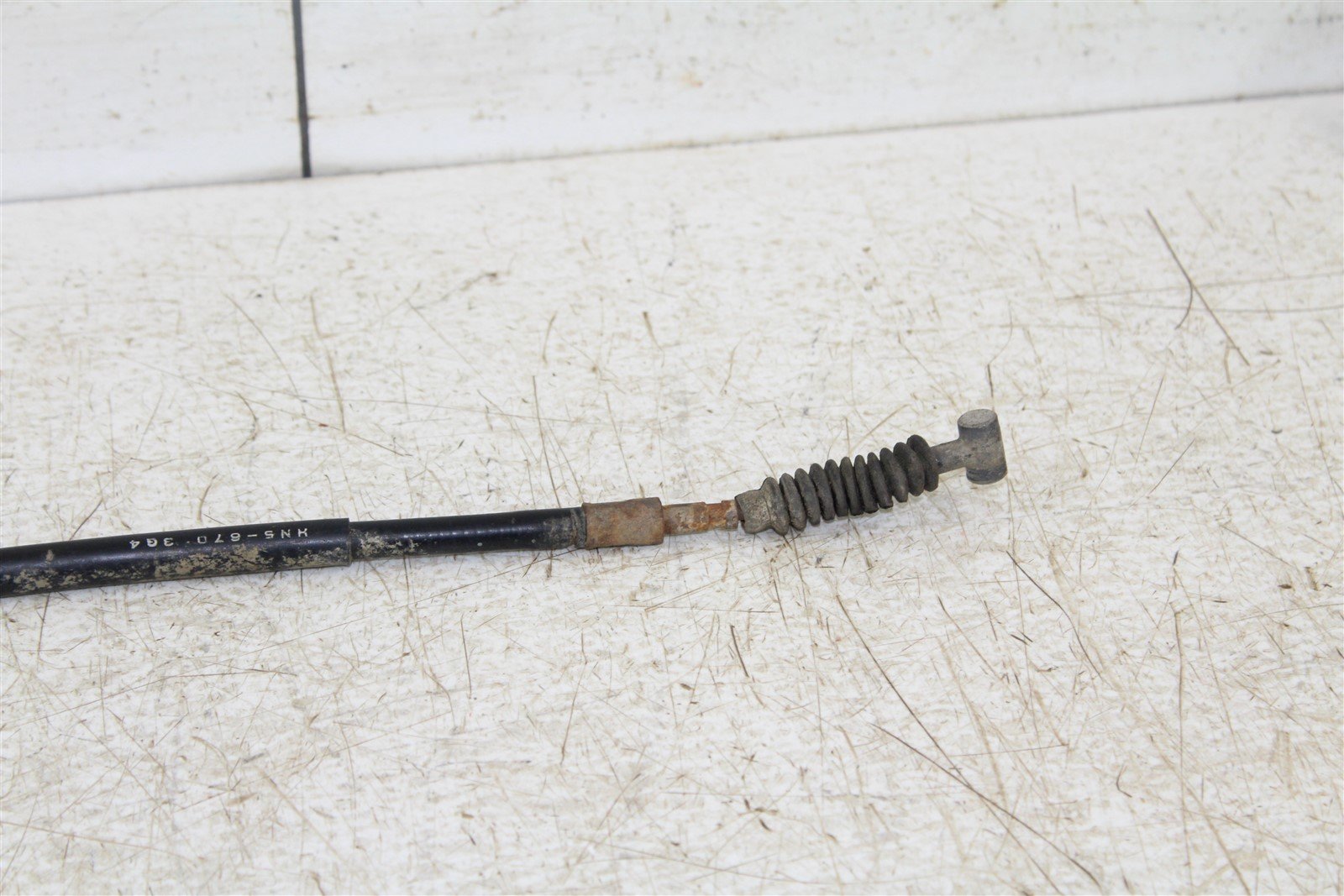 2004 Honda Rancher 350 FM 4x4 Rear Brake Cable Line