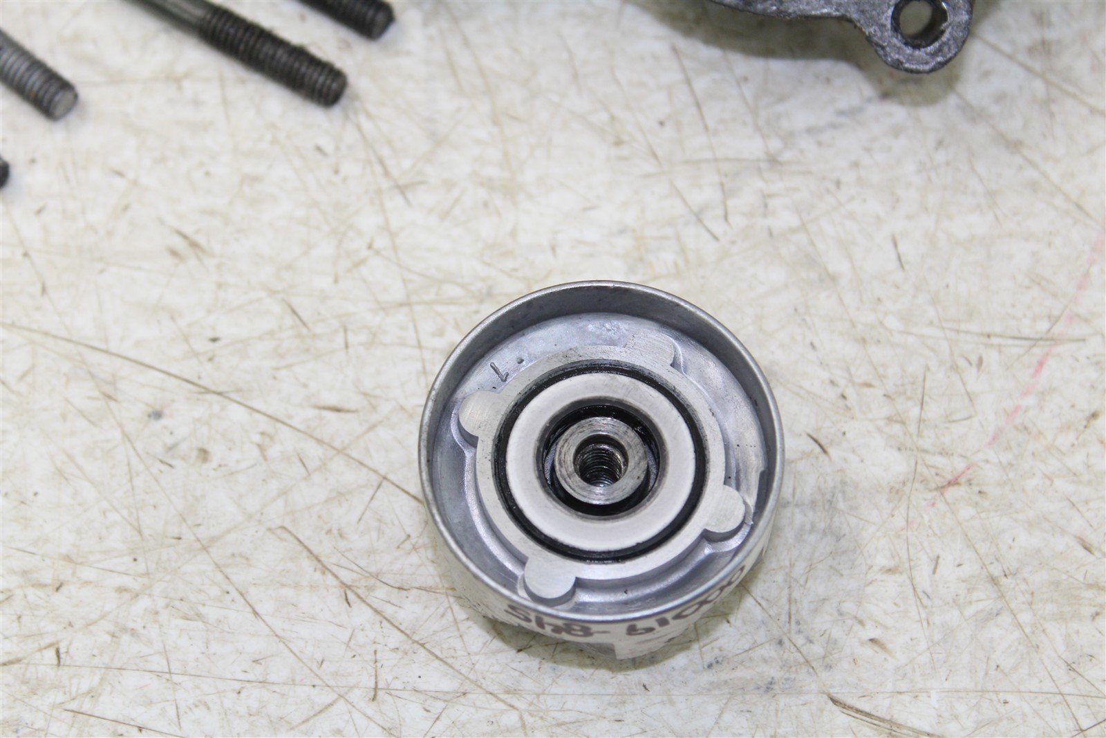 2004 Arctic Cat 650 V2 4x4 Water Pump Impeller Cover