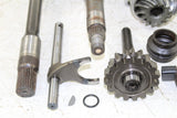 2004 Arctic Cat 650 V2 4x4 Transmission Gears Shift Shaft Forks Drum Bevel