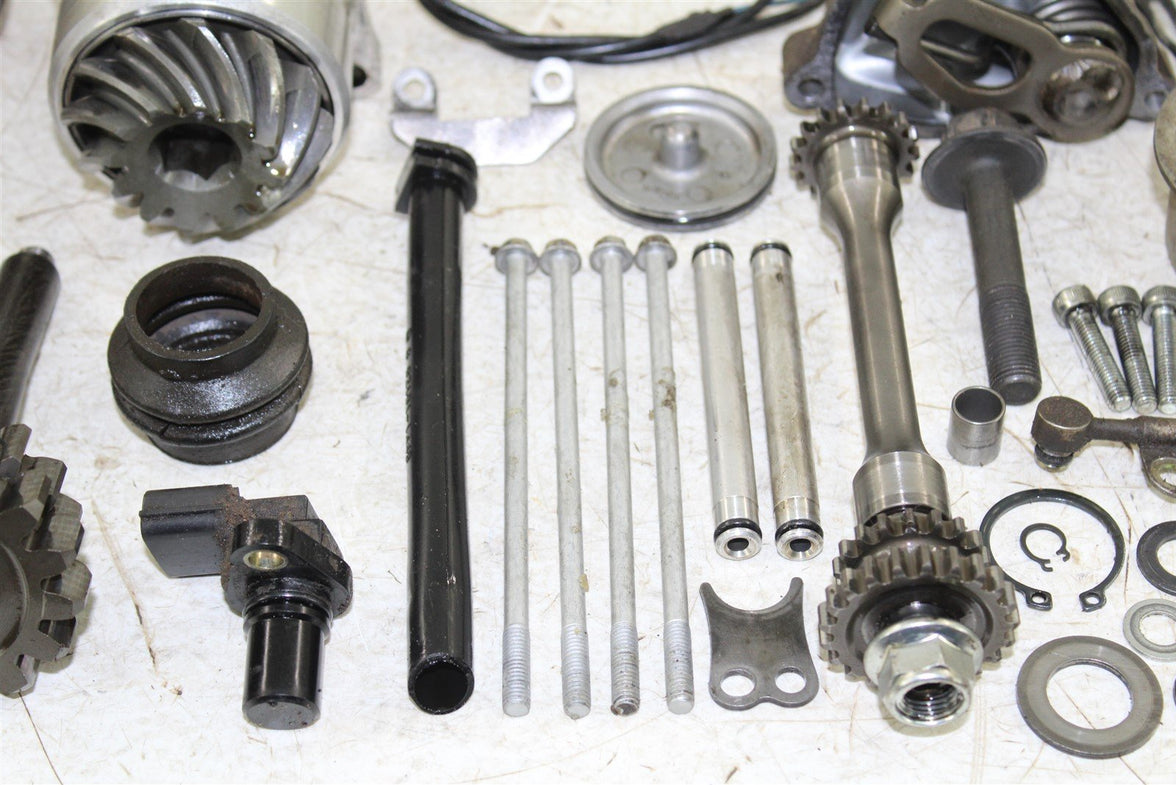 2004 Arctic Cat 650 V2 4x4 Transmission Gears Shift Shaft Forks Drum Bevel