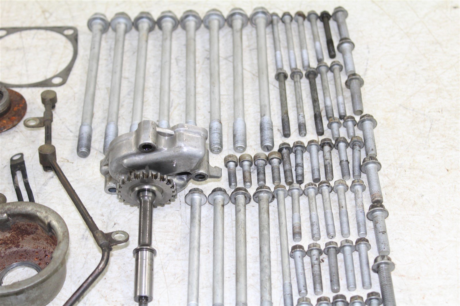 2004 Arctic Cat 650 V2 4x4 Transmission Gears Shift Shaft Forks Drum Bevel