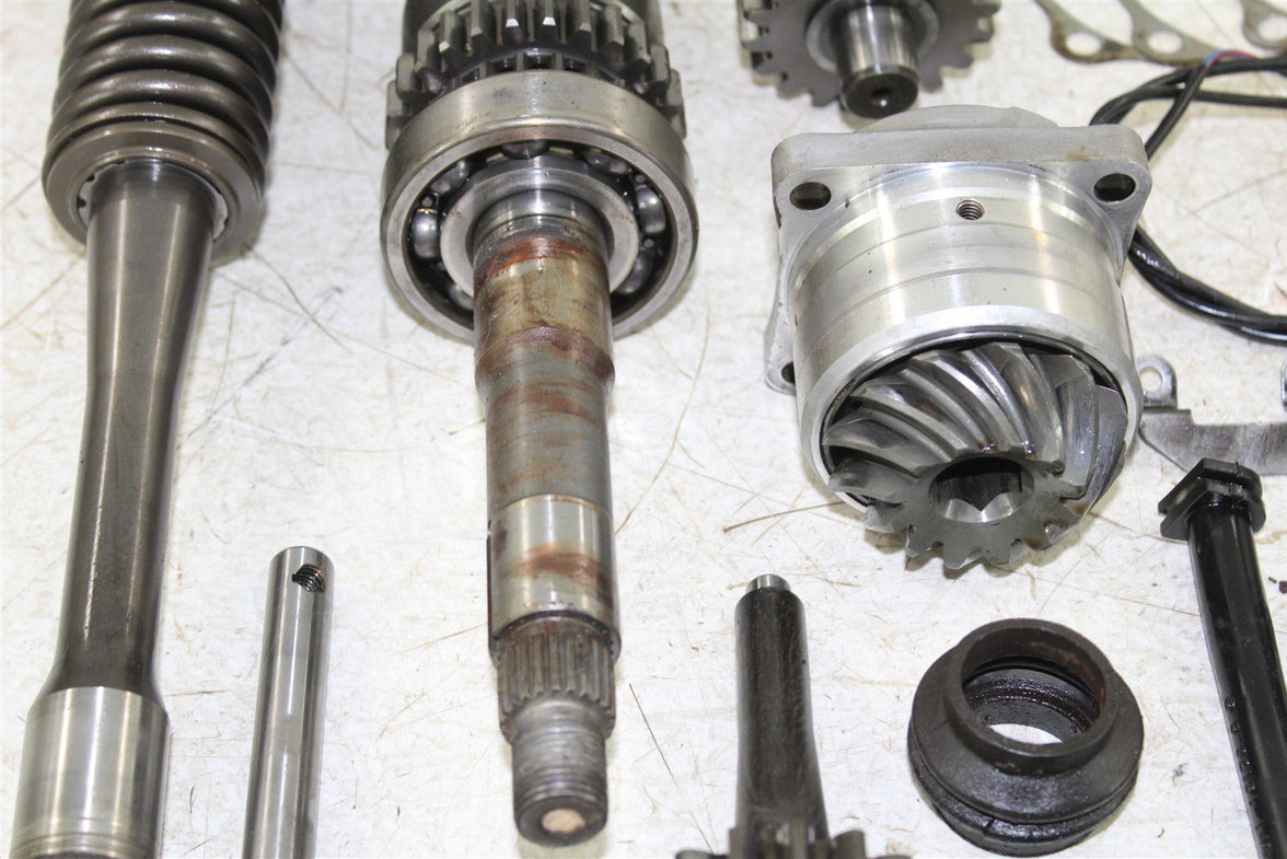 2004 Arctic Cat 650 V2 4x4 Transmission Gears Shift Shaft Forks Drum Bevel