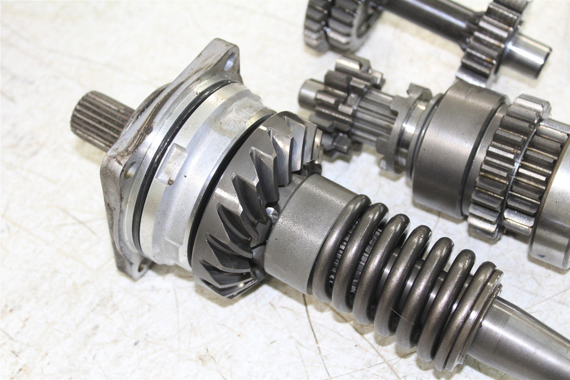 2004 Arctic Cat 650 V2 4x4 Transmission Gears Shift Shaft Forks Drum Bevel