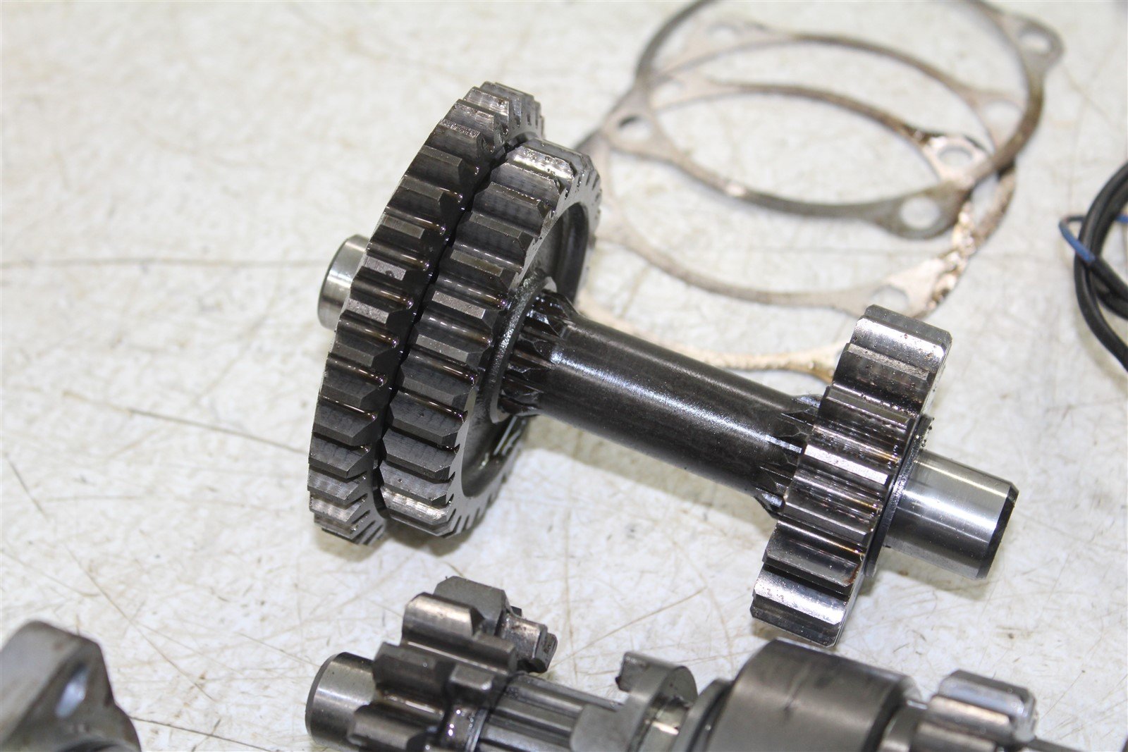 2004 Arctic Cat 650 V2 4x4 Transmission Gears Shift Shaft Forks Drum Bevel