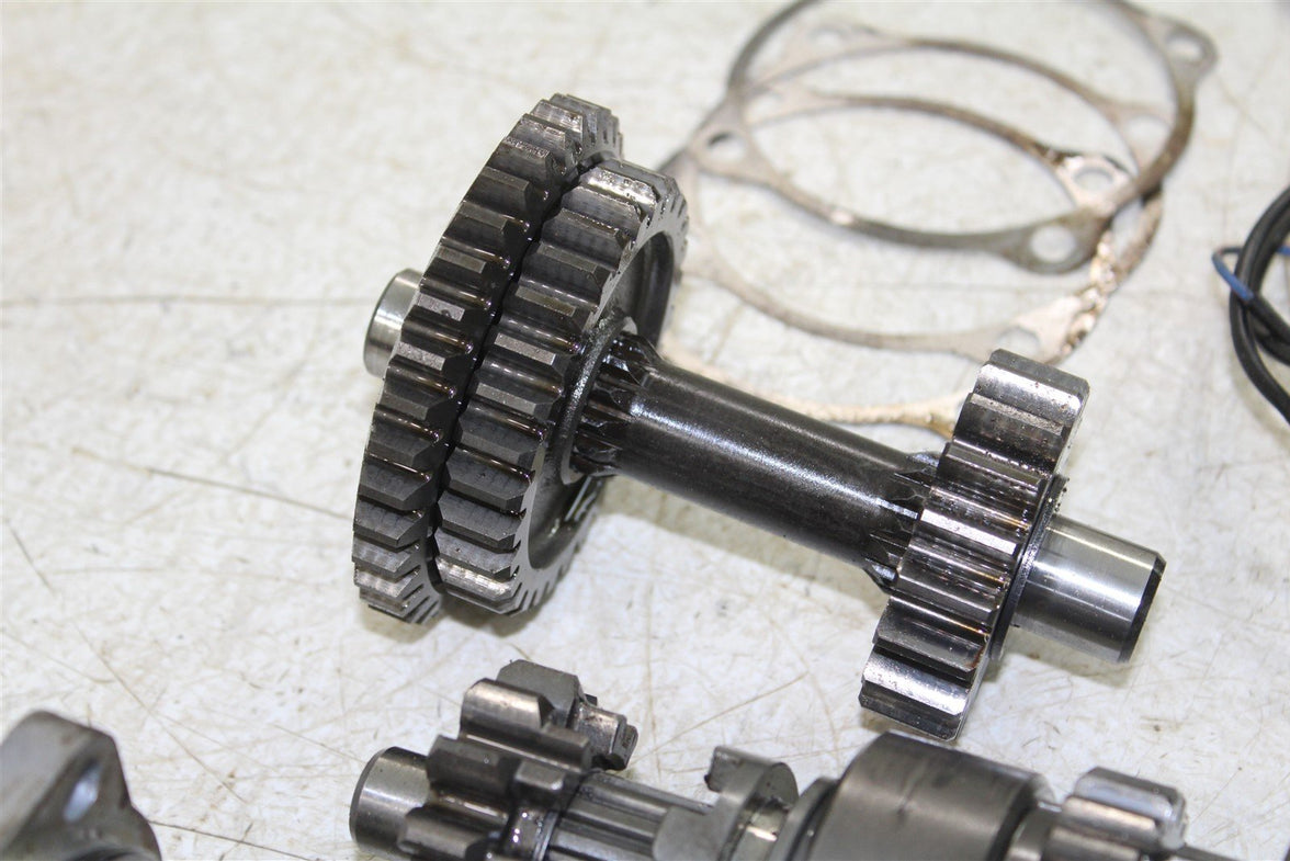 2004 Arctic Cat 650 V2 4x4 Transmission Gears Shift Shaft Forks Drum Bevel