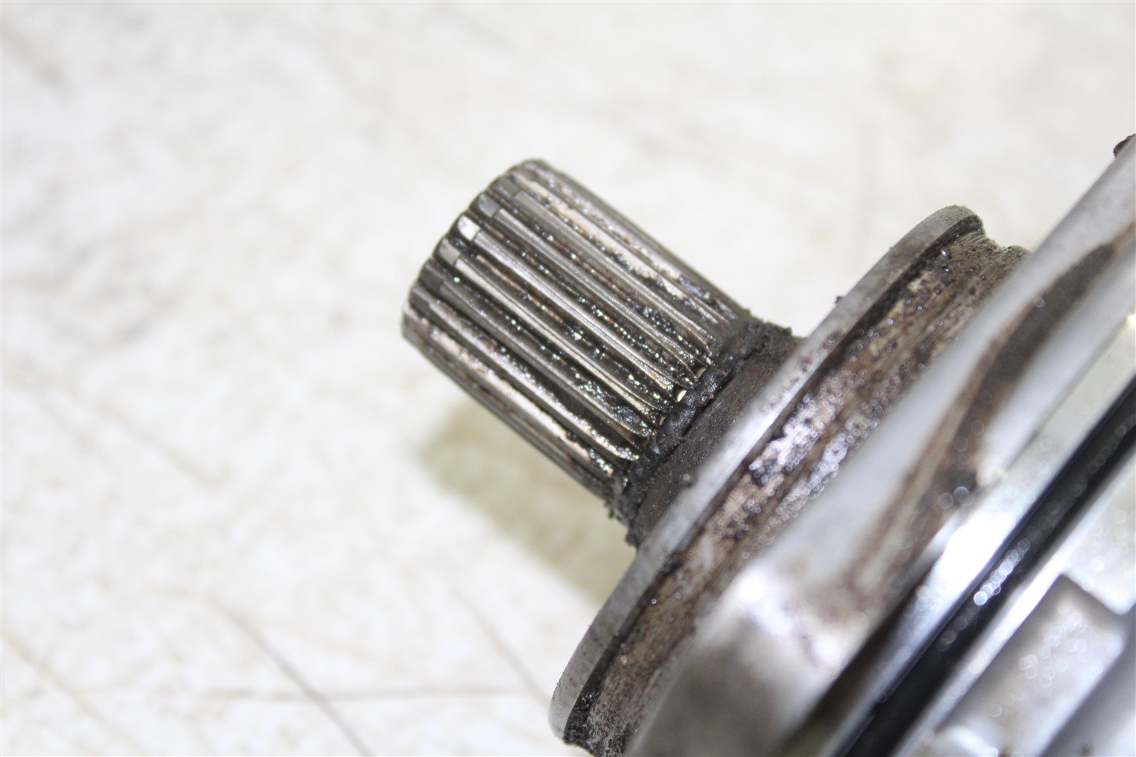 2004 Arctic Cat 650 V2 4x4 Transmission Gears Shift Shaft Forks Drum Bevel