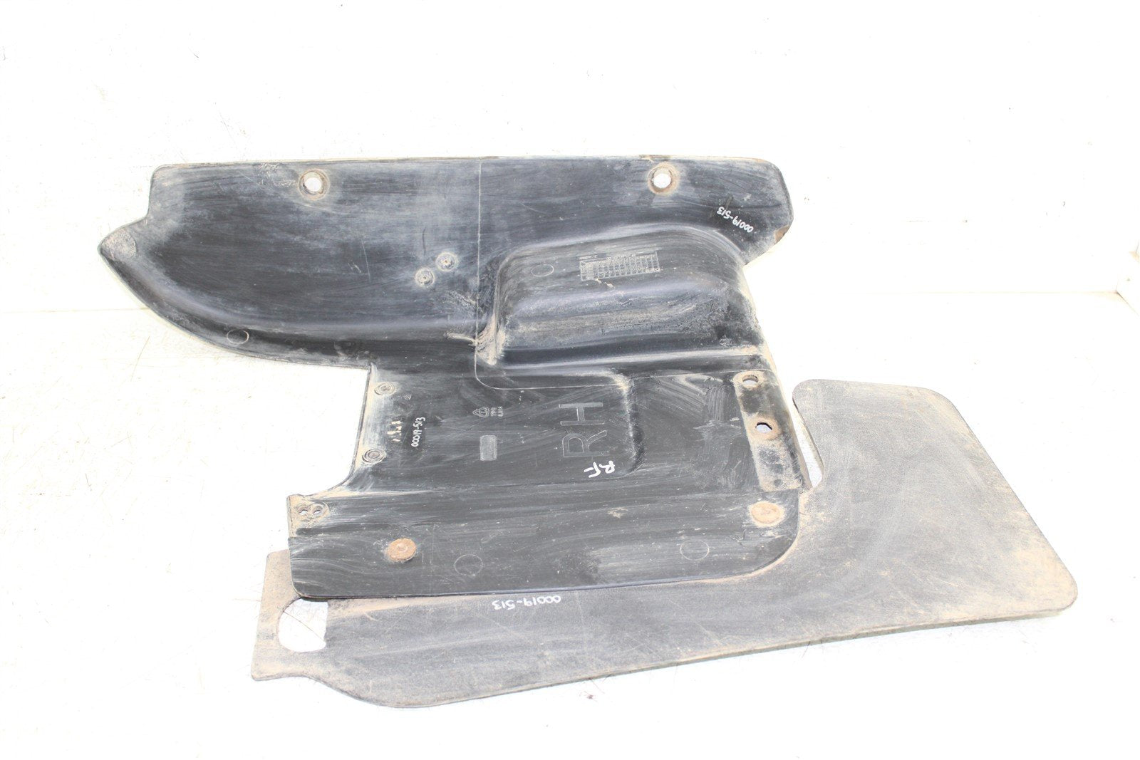 2004 Arctic Cat 650 V2 4x4 Front Mud Flaps Deflector Shields Left Right