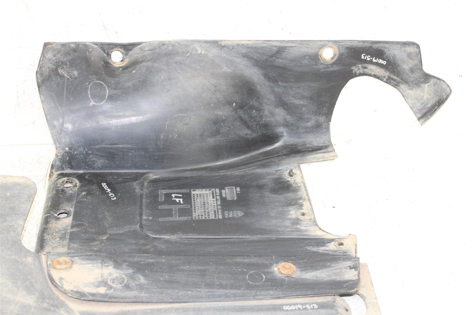 2004 Arctic Cat 650 V2 4x4 Front Mud Flaps Deflector Shields Left Right