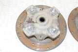 2004 Arctic Cat 650 V2 4x4 Front Hubs Brake Rotors