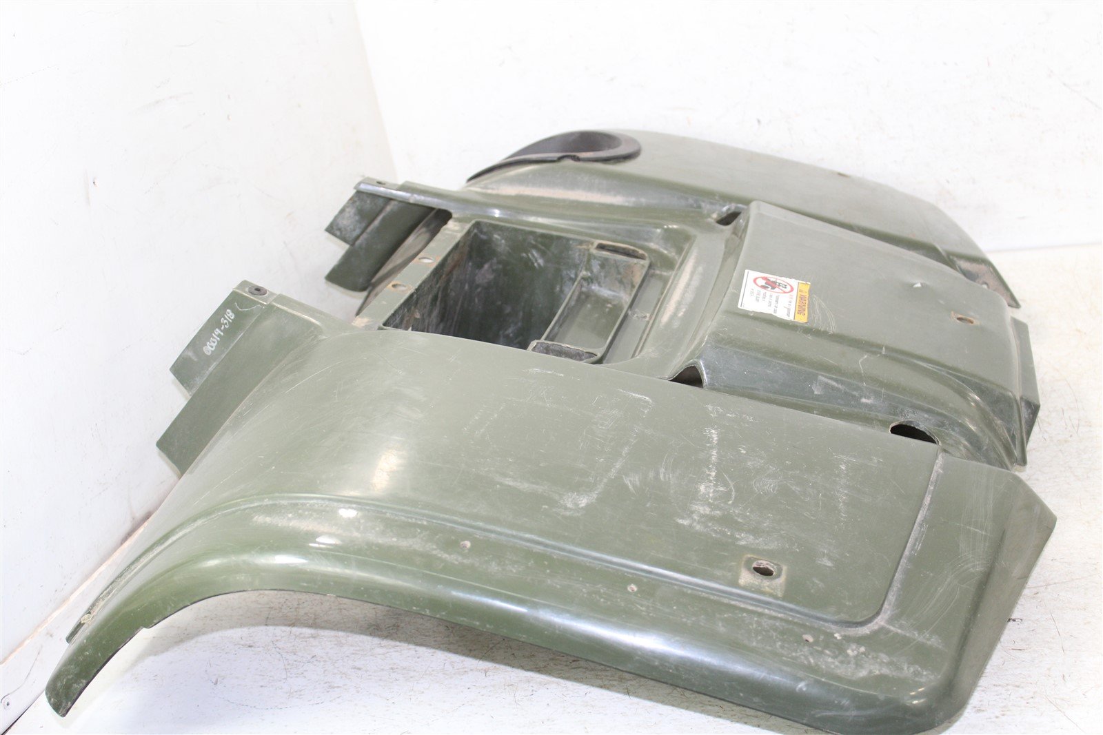2004 Arctic Cat 650 V2 4x4 Rear Fender Plastics
