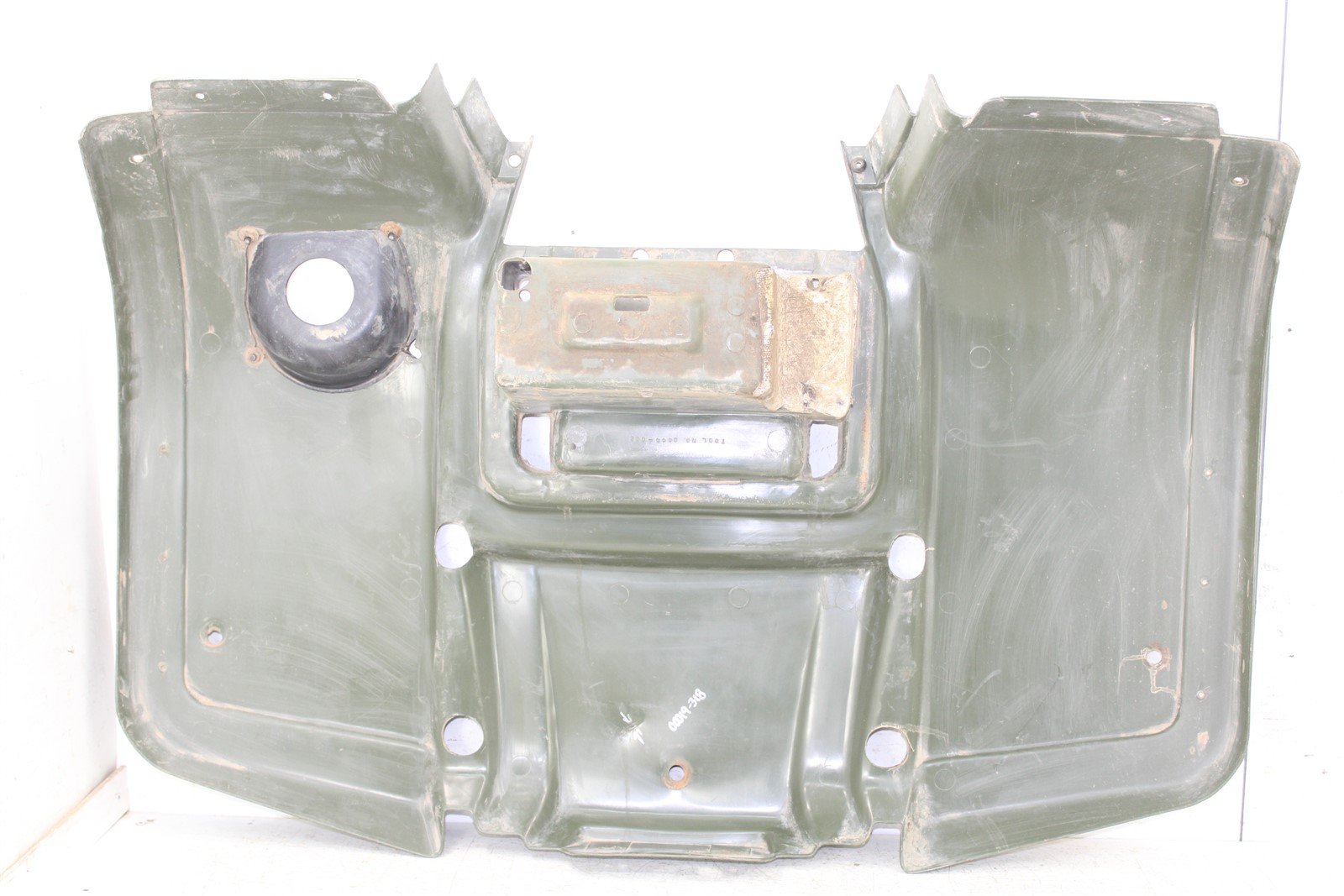 2004 Arctic Cat 650 V2 4x4 Rear Fender Plastics