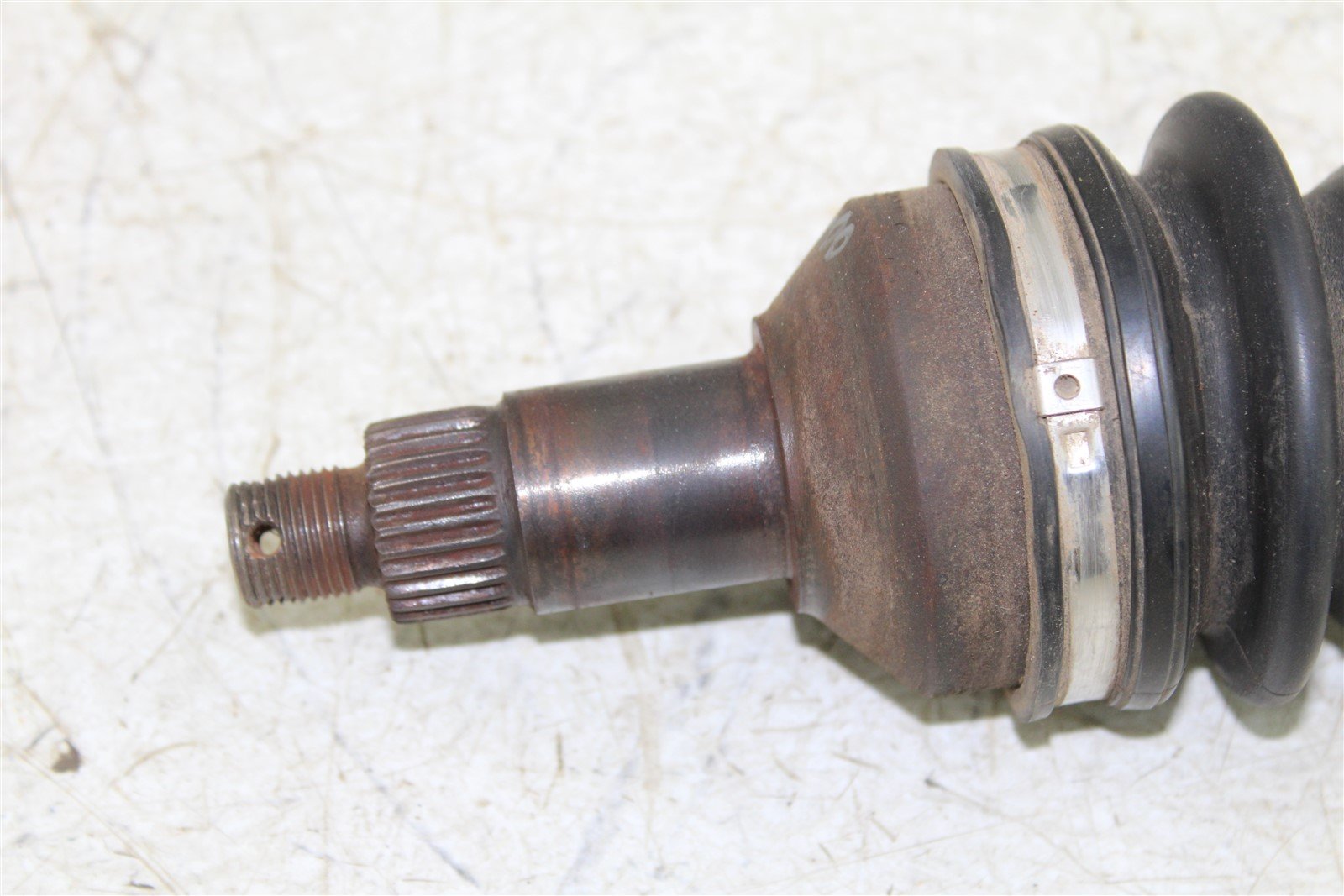 2004 Arctic Cat 650 V2 4x4 Left Rear CV Axle Boot Straight
