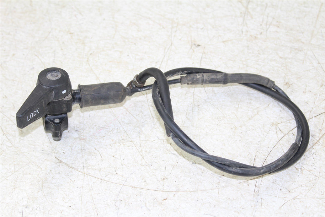 2004 Arctic Cat 650 V2 4x4 Front Diff Lock Cable AWD Switch