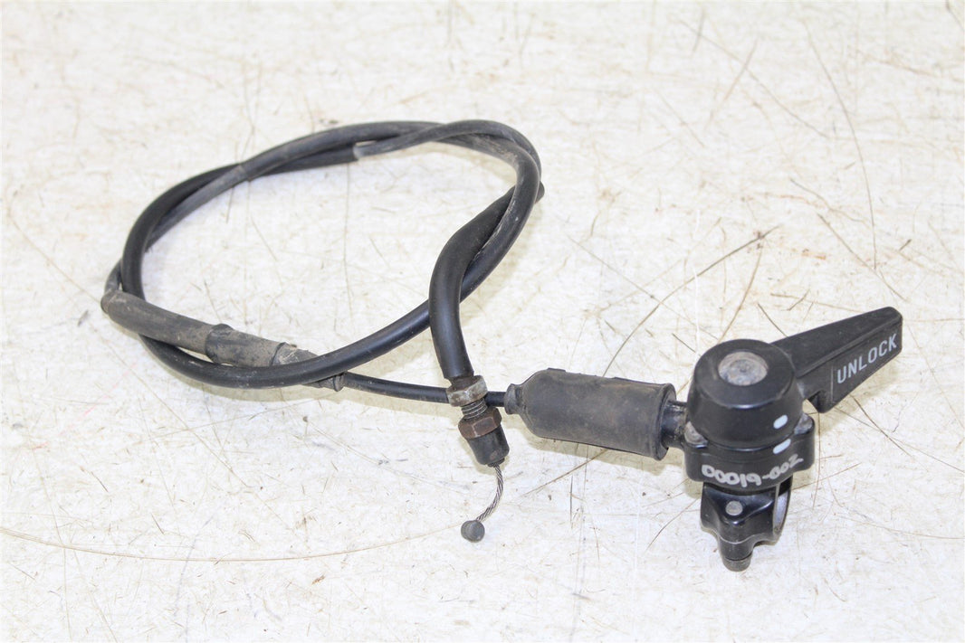 2004 Arctic Cat 650 V2 4x4 Front Diff Lock Cable AWD Switch