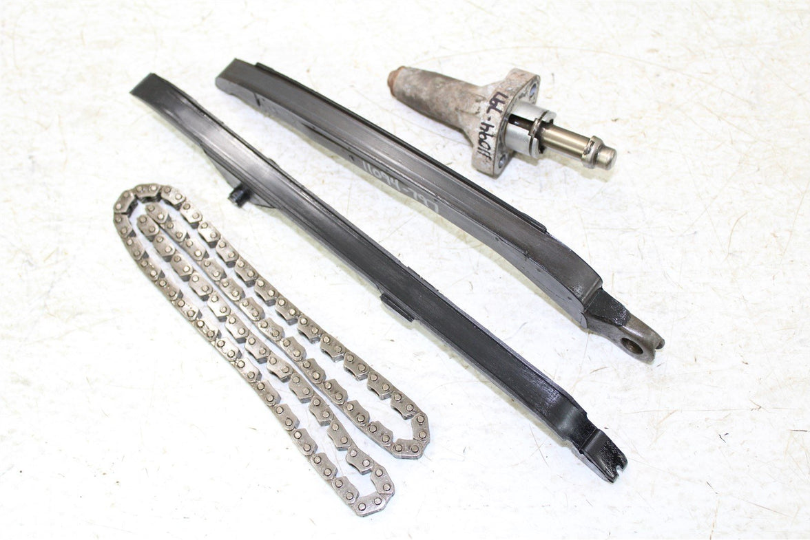 1991 Honda Fourtrax 300 4x4 Timing Chain Guide Slides w/ Camshaft Tensioner