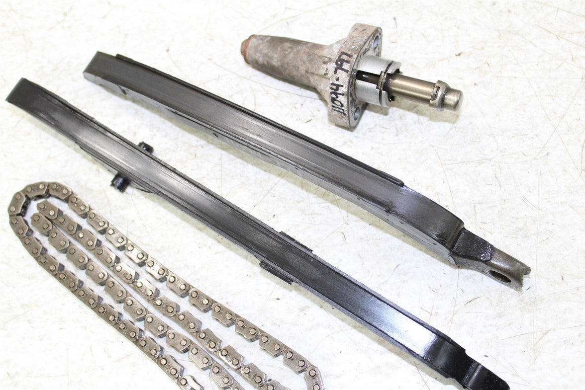 1991 Honda Fourtrax 300 4x4 Timing Chain Guide Slides w/ Camshaft Tensioner