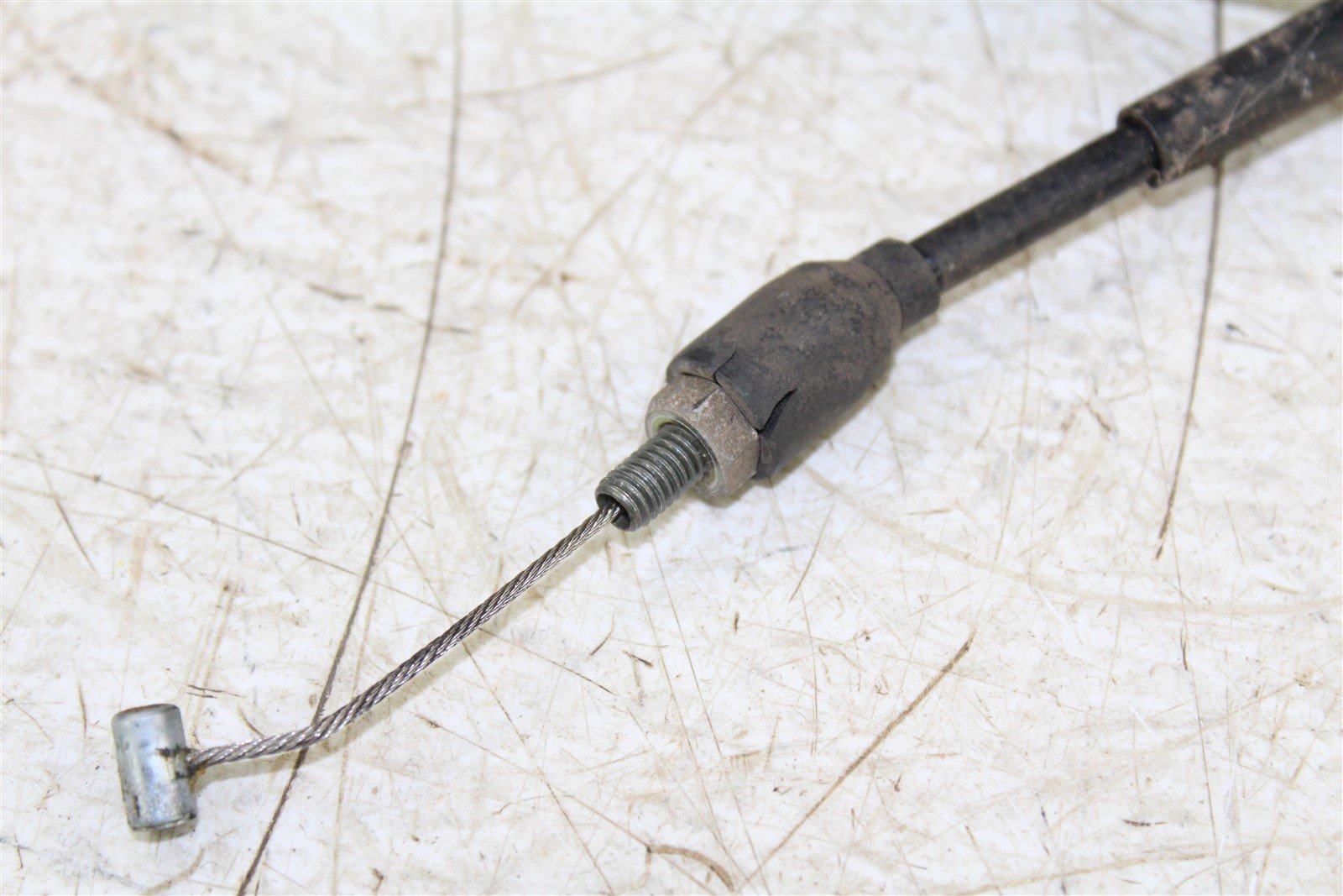 1991 Honda Fourtrax 300 4x4 Throttle Lever Housing w/ Cable