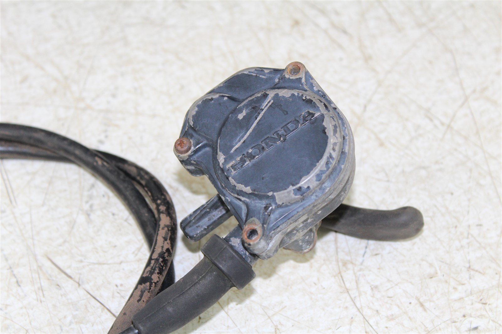 1991 Honda Fourtrax 300 4x4 Throttle Lever Housing w/ Cable