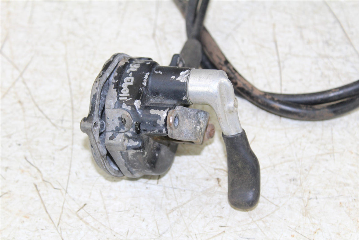 1991 Honda Fourtrax 300 4x4 Throttle Lever Housing w/ Cable
