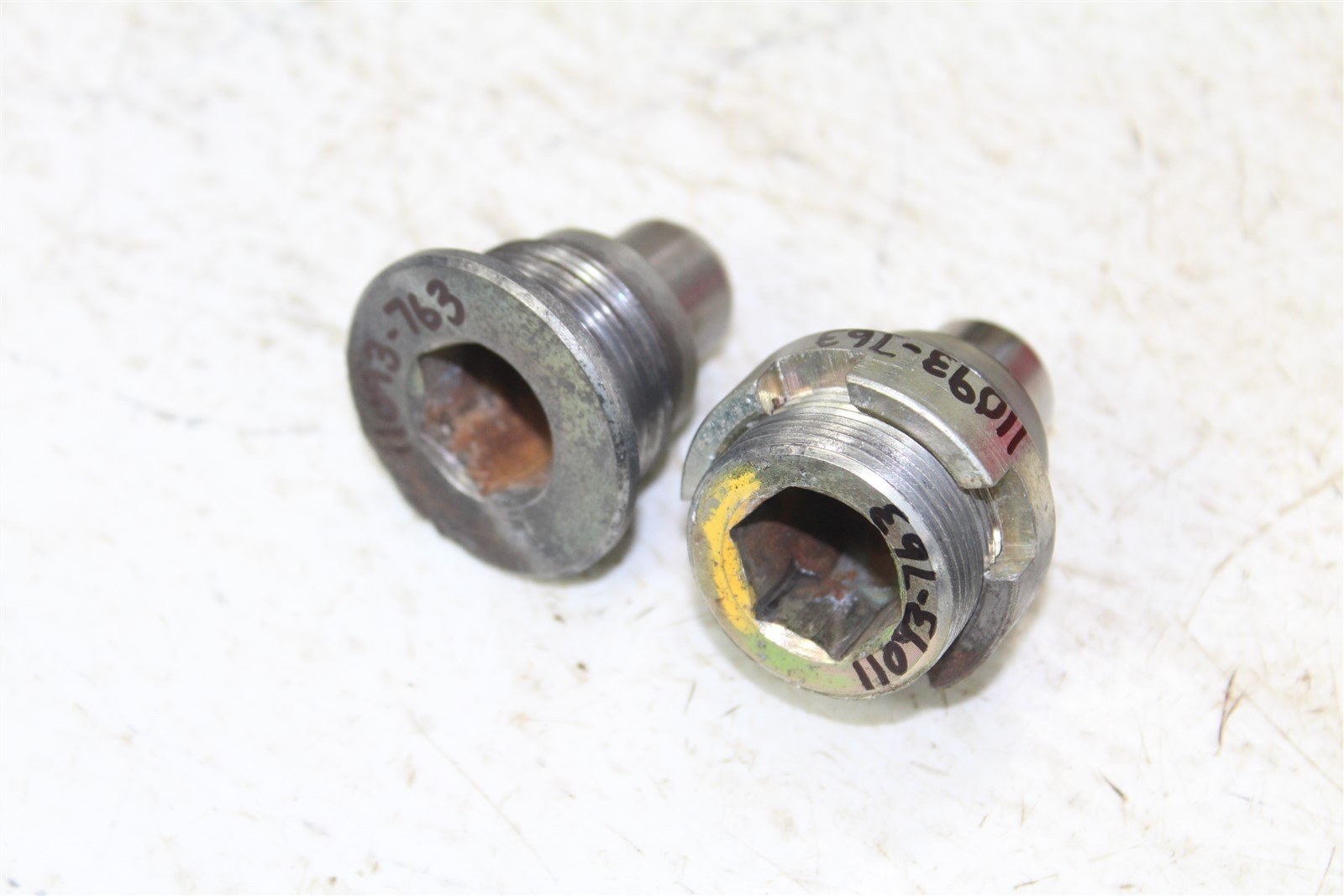 1991 Honda Fourtrax 300 4x4 Swingarm Bolts Swing Arm Nut