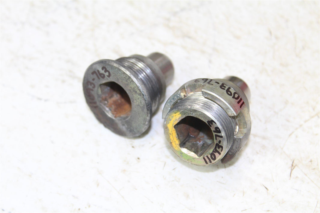 1991 Honda Fourtrax 300 4x4 Swingarm Bolts Swing Arm Nut