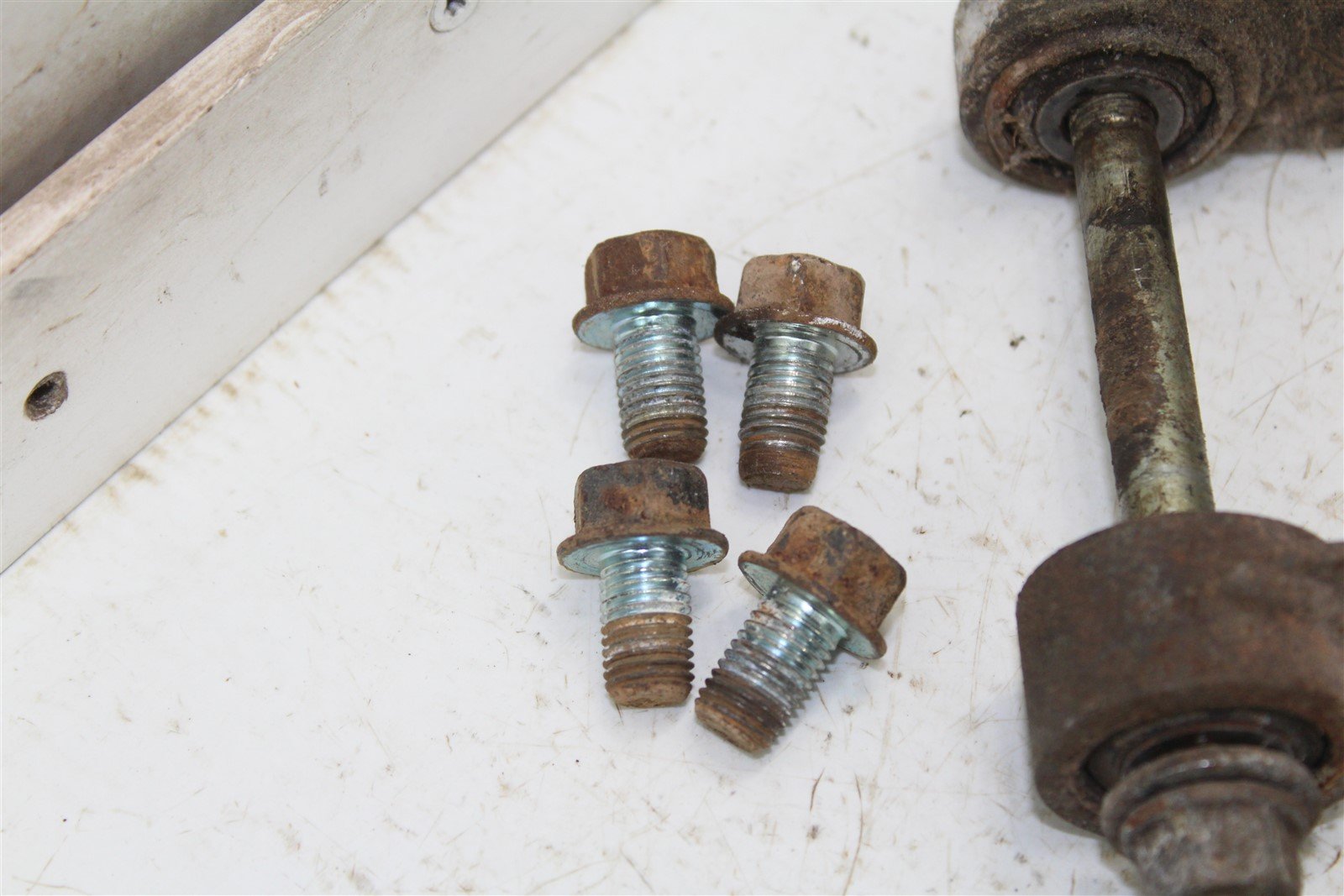 1991 Honda Fourtrax 300 4x4 Engine Mounts Motor Brackets