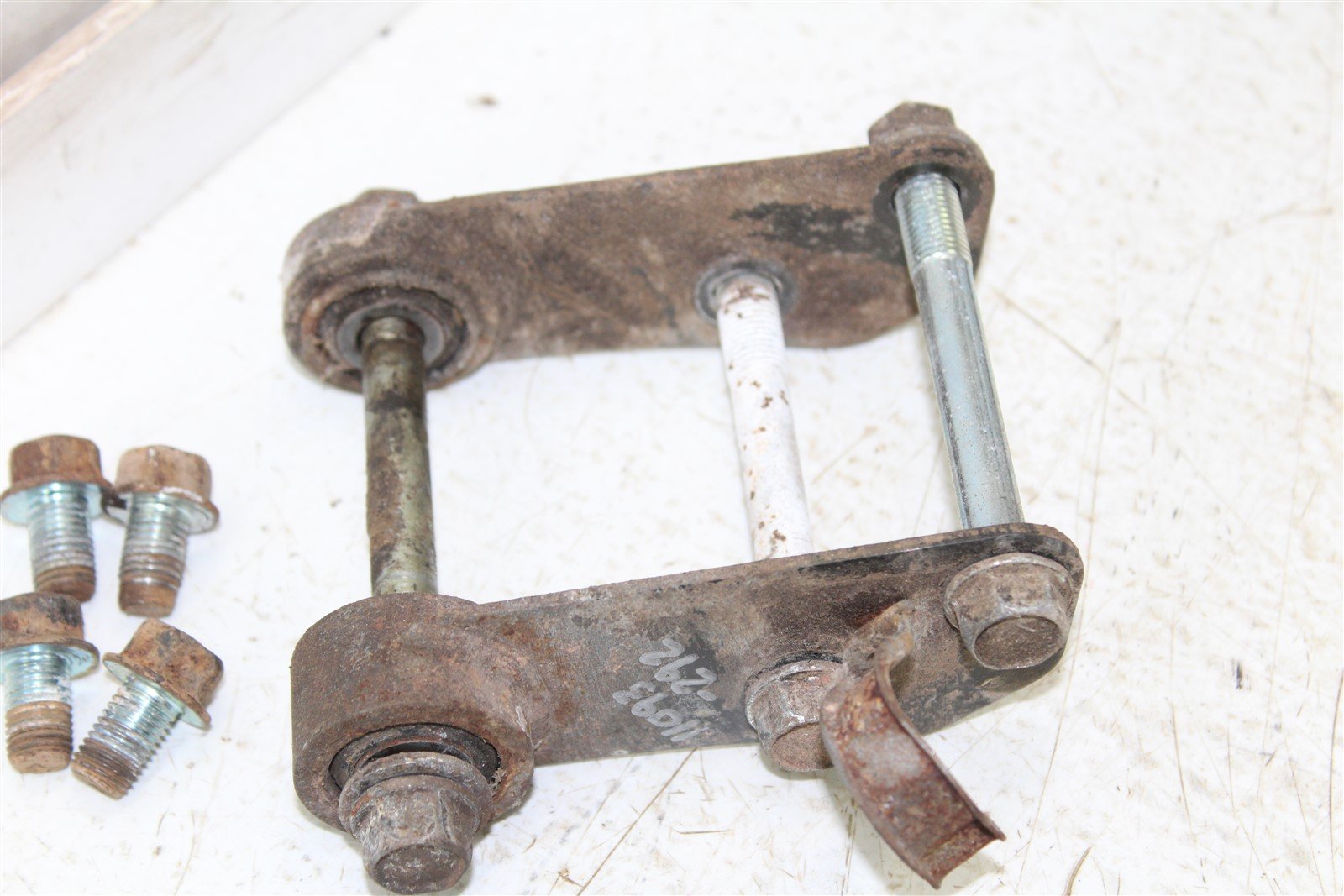 1991 Honda Fourtrax 300 4x4 Engine Mounts Motor Brackets