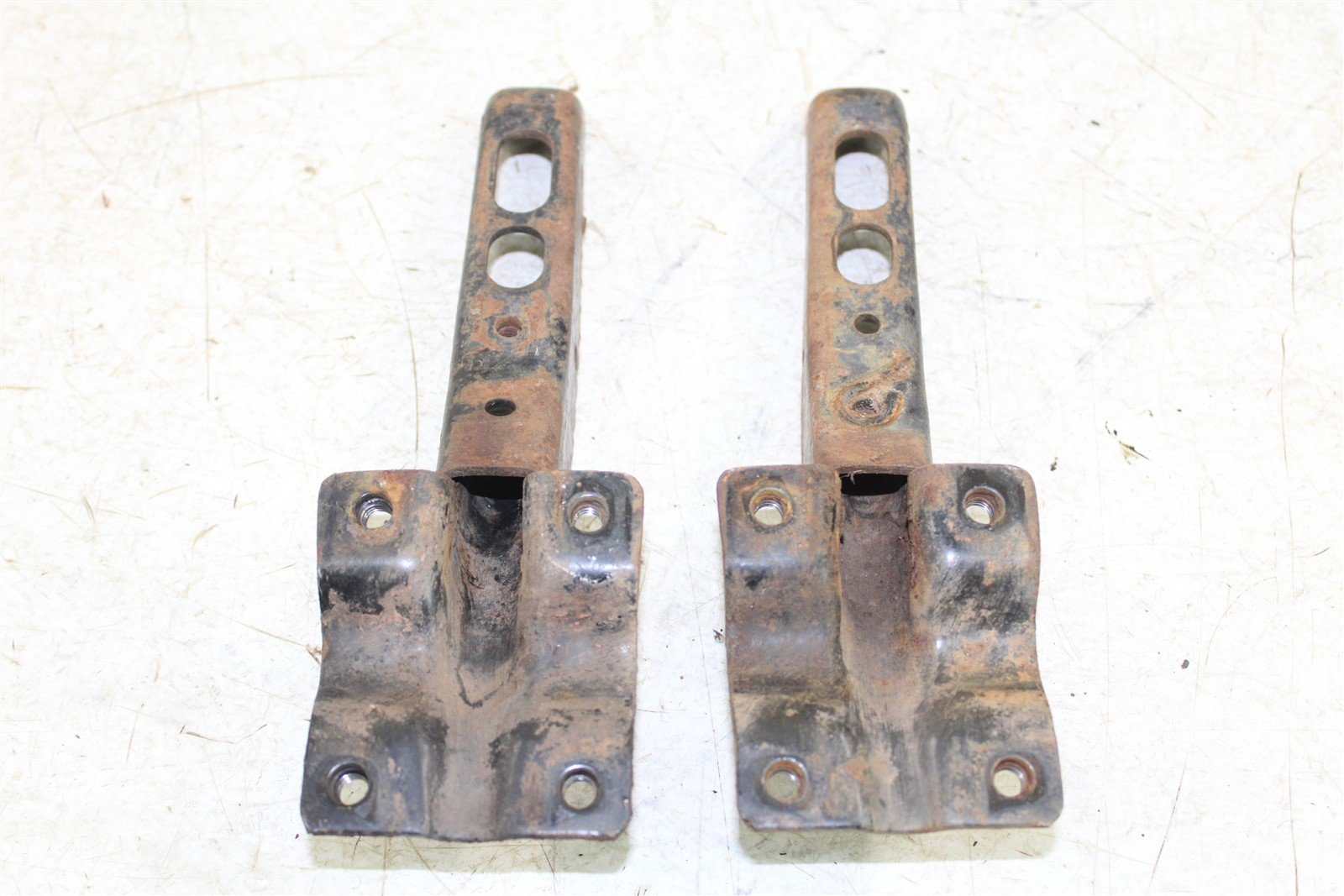 1991 Honda Fourtrax 300 4x4 Foot Pegs Rests Set Left Right