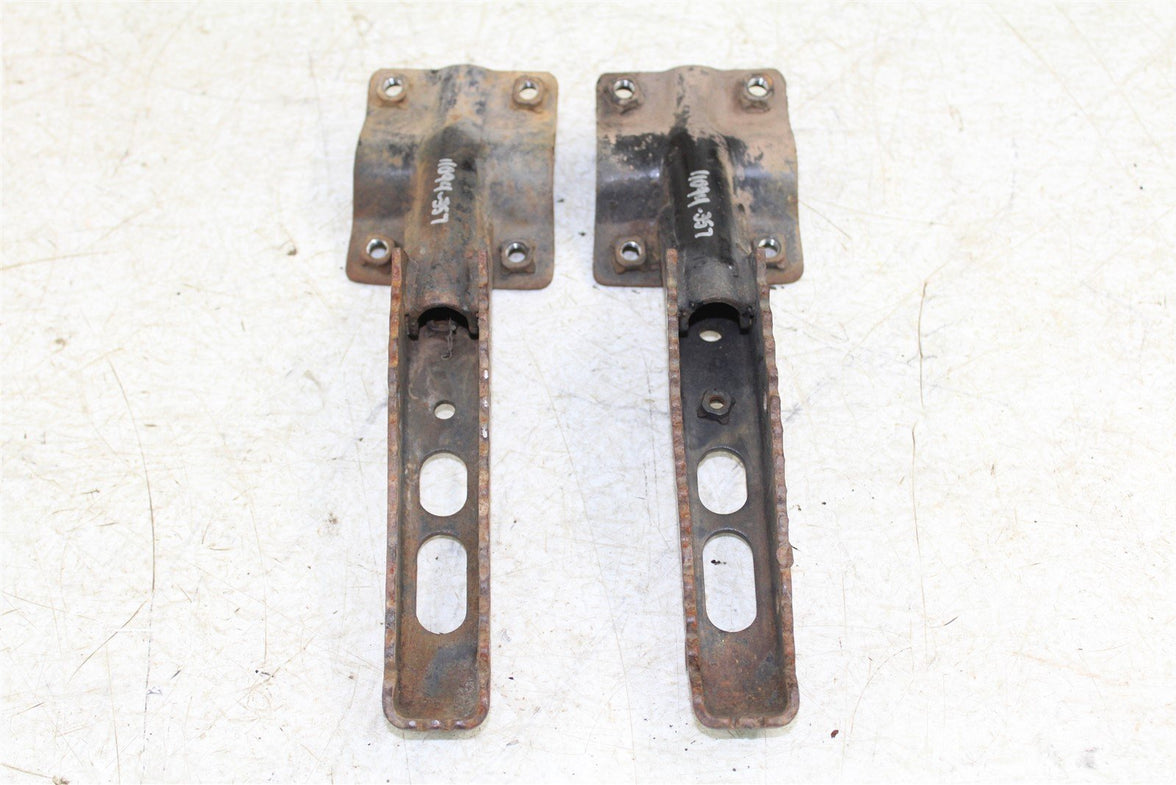 1991 Honda Fourtrax 300 4x4 Foot Pegs Rests Set Left Right