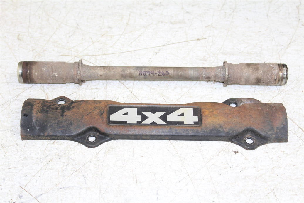1991 Honda Fourtrax 300 4x4 Center Through Drive Shaft Assembly Middle Cover