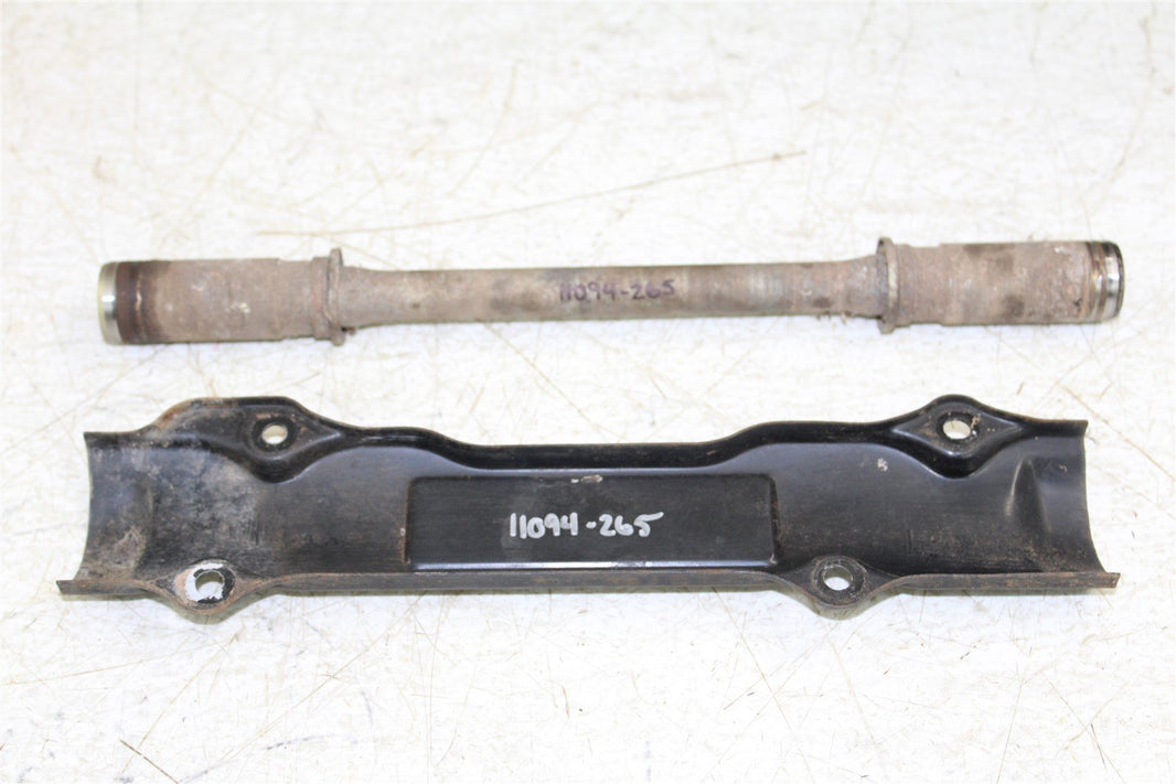 1991 Honda Fourtrax 300 4x4 Center Through Drive Shaft Assembly Middle Cover