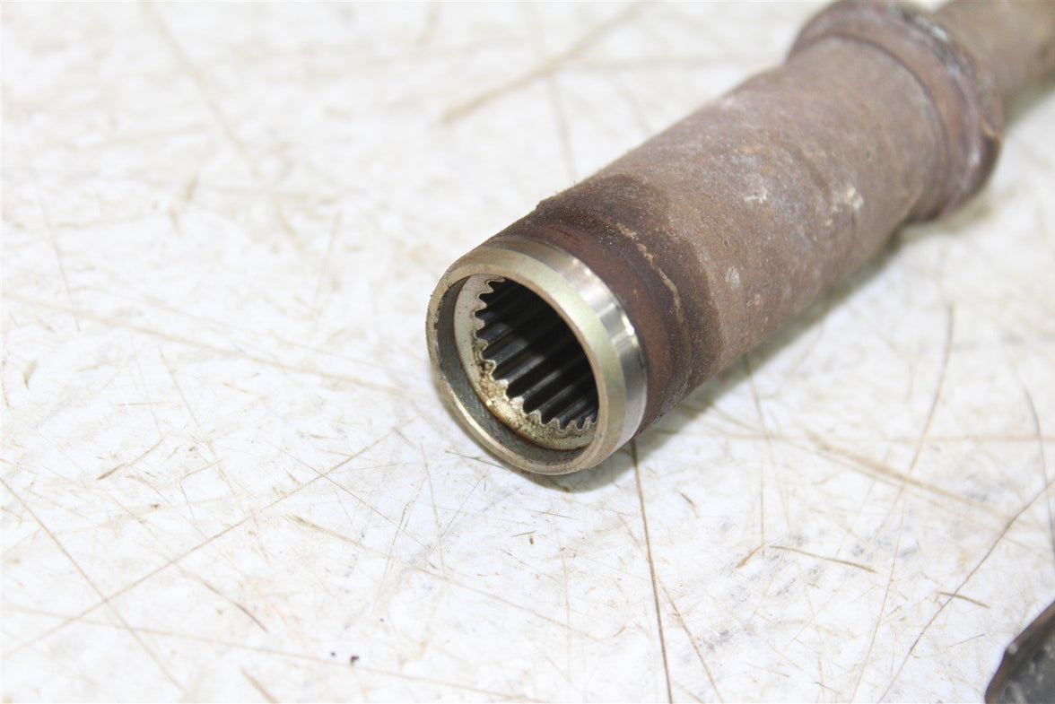 1991 Honda Fourtrax 300 4x4 Center Through Drive Shaft Assembly Middle Cover