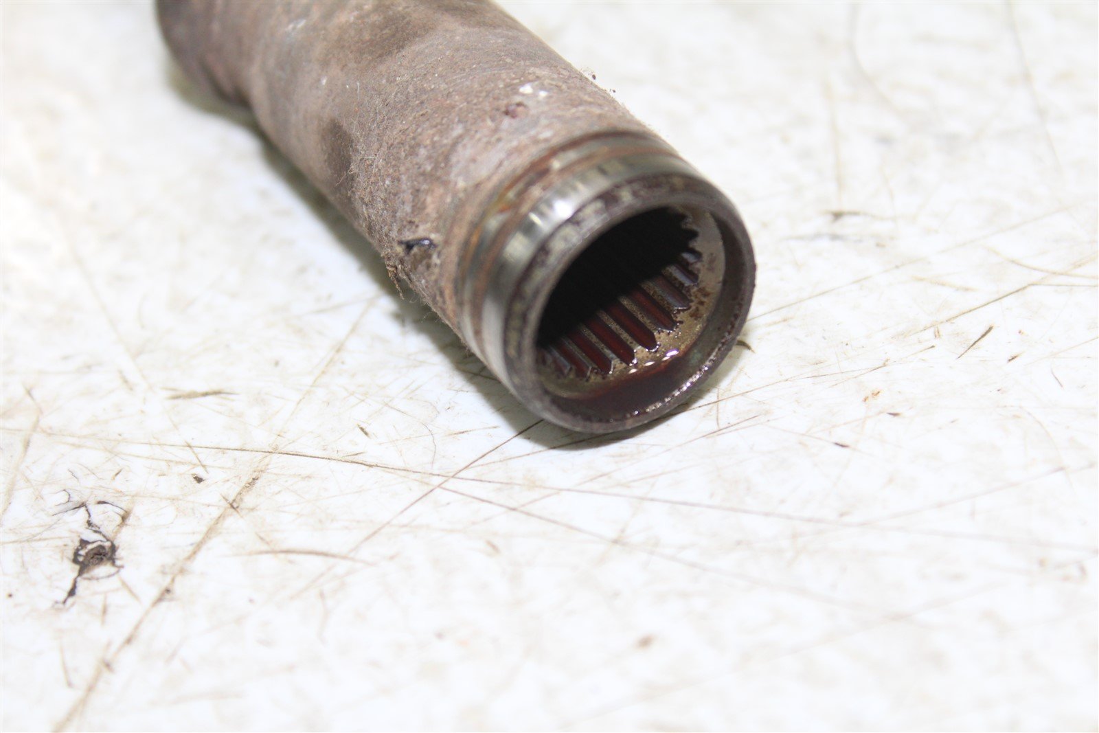 1991 Honda Fourtrax 300 4x4 Center Through Drive Shaft Assembly Middle Cover