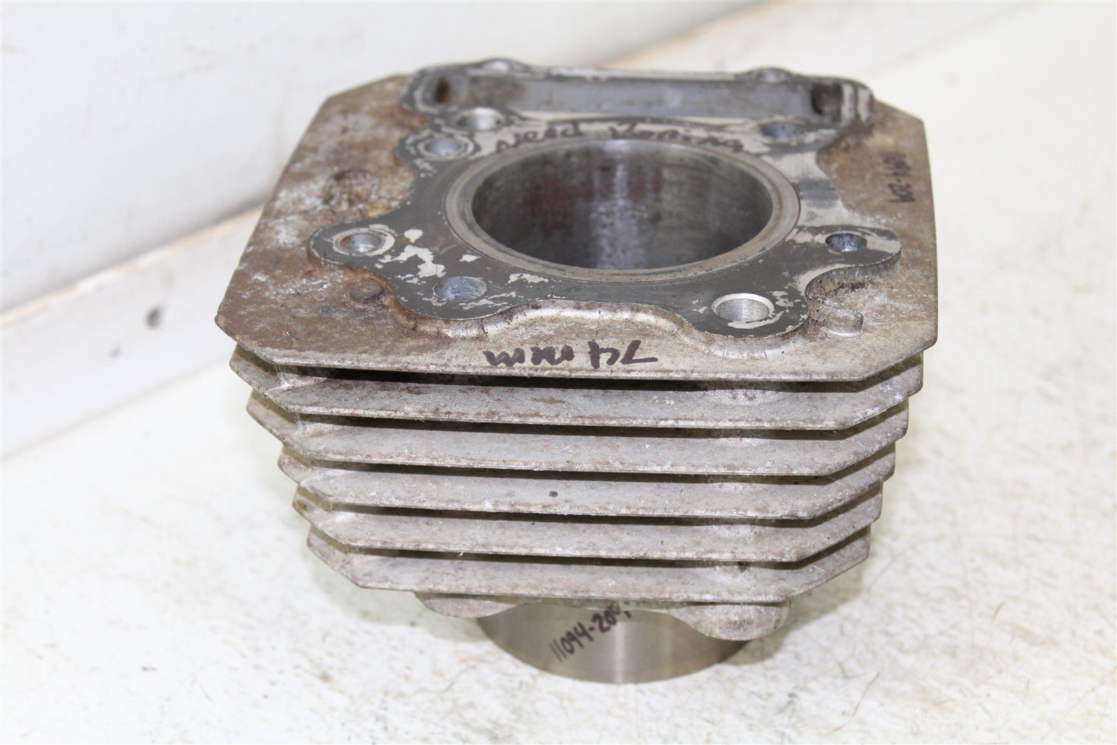 1991 Honda Fourtrax 300 4x4 Engine Cylinder Jug 74mm